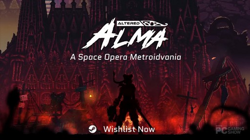 画像ギャラリー No.007のサムネイル画像 / サイバーパンクな世界観のメトロイドヴァニア「Altered Alma」発表。リビールトレイラーが公開に