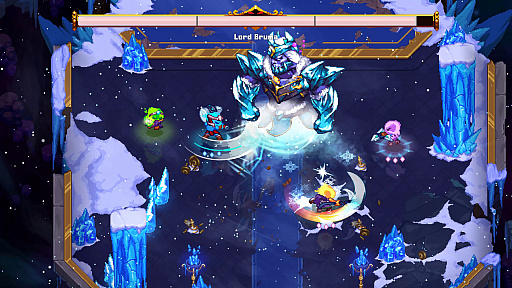 画像ギャラリー No.006のサムネイル画像 / ピクセルアートとハードなアクションがいい意味でミスマッチ。「Ember Knights」のアーリーアクセスが終了し,製品版に移行