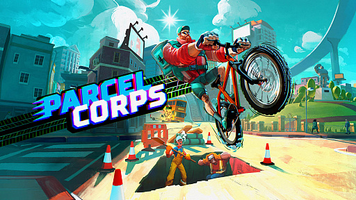 画像ギャラリー No.002のサムネイル画像 / ［gamescom］クレイジータクシー×ジェットセットラジオな自転車便ゲーム「Parcel Corps」を紹介
