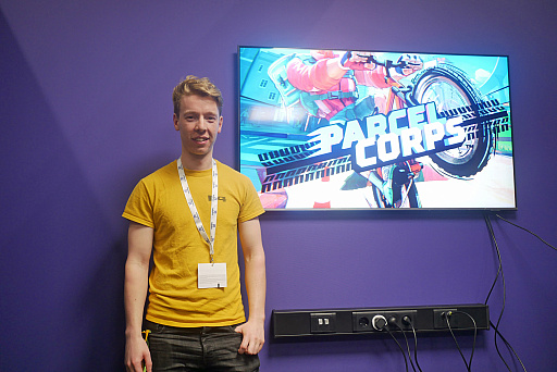 画像ギャラリー No.003のサムネイル画像 / ［gamescom］クレイジータクシー×ジェットセットラジオな自転車便ゲーム「Parcel Corps」を紹介