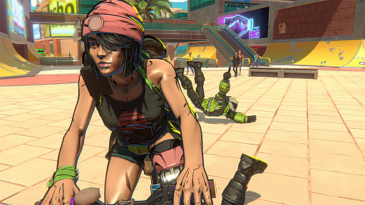 画像ギャラリー No.005のサムネイル画像 / ［gamescom］クレイジータクシー×ジェットセットラジオな自転車便ゲーム「Parcel Corps」を紹介