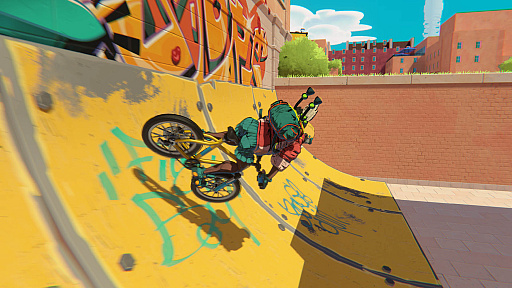 画像ギャラリー No.006のサムネイル画像 / ［gamescom］クレイジータクシー×ジェットセットラジオな自転車便ゲーム「Parcel Corps」を紹介