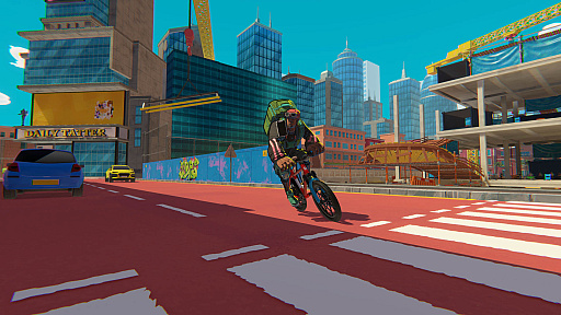 画像ギャラリー No.007のサムネイル画像 / ［gamescom］クレイジータクシー×ジェットセットラジオな自転車便ゲーム「Parcel Corps」を紹介