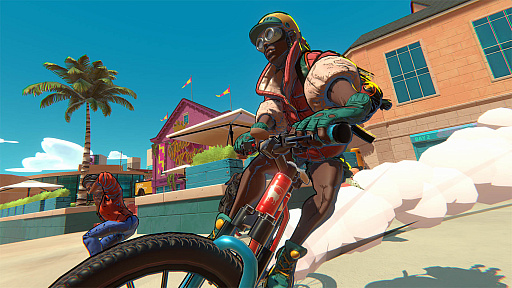 画像ギャラリー No.009のサムネイル画像 / ［gamescom］クレイジータクシー×ジェットセットラジオな自転車便ゲーム「Parcel Corps」を紹介