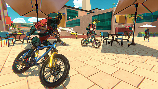 画像ギャラリー No.012のサムネイル画像 / ［gamescom］クレイジータクシー×ジェットセットラジオな自転車便ゲーム「Parcel Corps」を紹介
