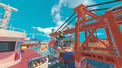 画像ギャラリー No.001のサムネイル画像 / 自転車配達アクション「Parcel Corps」の発売日が9月3日に決定