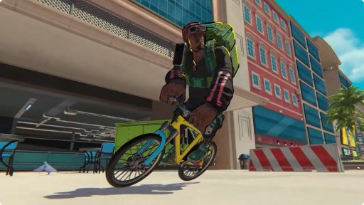 画像ギャラリー No.002のサムネイル画像 / 自転車配達アクション「Parcel Corps」の発売日が9月3日に決定