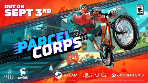画像ギャラリー No.005のサムネイル画像 / 自転車配達アクション「Parcel Corps」の発売日が9月3日に決定