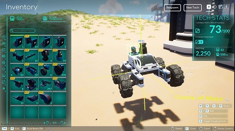 画像ギャラリー No.004のサムネイル画像 / 人気クラフトゲームを再構築した「TerraTech Worlds」，アーリーアクセスを3月22日に開始。最大6人での協力プレイが可能で，日本語にも対応