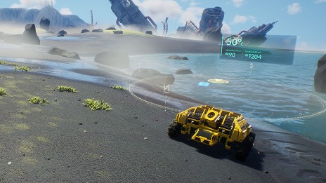 画像ギャラリー No.006のサムネイル画像 / 人気クラフトゲームを再構築した「TerraTech Worlds」，アーリーアクセスを3月22日に開始。最大6人での協力プレイが可能で，日本語にも対応