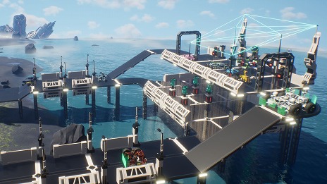 画像ギャラリー No.010のサムネイル画像 / 人気クラフトゲームを再構築した「TerraTech Worlds」，アーリーアクセスを3月22日に開始。最大6人での協力プレイが可能で，日本語にも対応