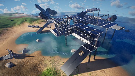 画像ギャラリー No.014のサムネイル画像 / 人気クラフトゲームを再構築した「TerraTech Worlds」，アーリーアクセスを3月22日に開始。最大6人での協力プレイが可能で，日本語にも対応