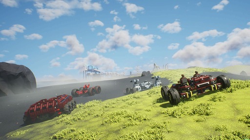 画像ギャラリー No.016のサムネイル画像 / 人気クラフトゲームを再構築した「TerraTech Worlds」，アーリーアクセスを3月22日に開始。最大6人での協力プレイが可能で，日本語にも対応