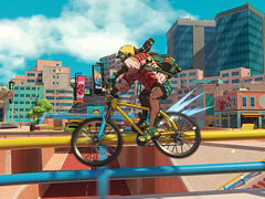 決められた道を走る？ それとも道なき道を行く？ 自転車配達アクションゲーム「Parcel Corps」，Xbox Series X|S向け体験版が配信開始