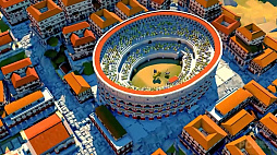 画像ギャラリー No.005のサムネイル画像 / パクス・ロマーナの時代をイメージしたローマの都市建設シム「Nova Roma」が発表に。リリース時期は2024年内