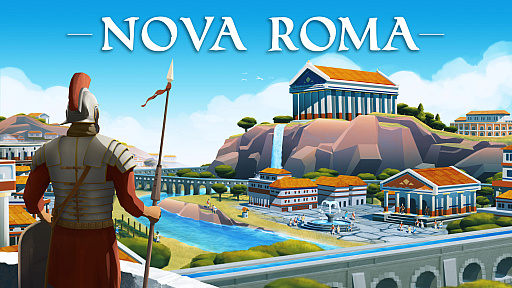 画像ギャラリー No.001のサムネイル画像 / 古代ローマをテーマにした都市建設シム「Nova Roma」,早期アクセス版を配信。衰退するローマ帝国を離れ,新たな理想郷を築き上げよう