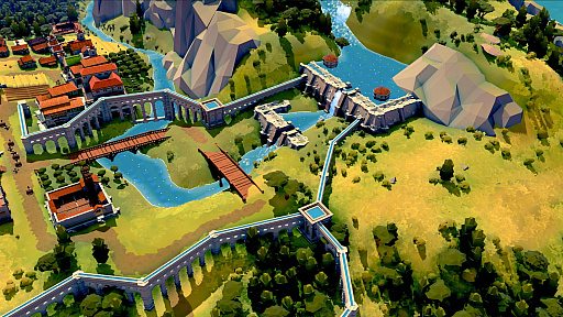 画像ギャラリー No.002のサムネイル画像 / 古代ローマをテーマにした都市建設シム「Nova Roma」,早期アクセス版を配信。衰退するローマ帝国を離れ,新たな理想郷を築き上げよう
