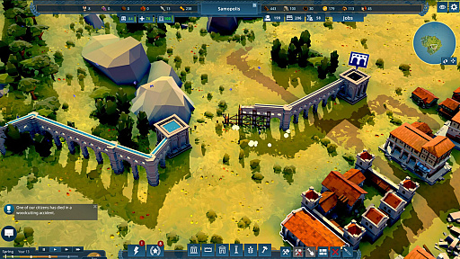 画像ギャラリー No.003のサムネイル画像 / 古代ローマをテーマにした都市建設シム「Nova Roma」,早期アクセス版を配信。衰退するローマ帝国を離れ,新たな理想郷を築き上げよう