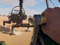 巨大な歩行基地に乗って砂漠を探索するオープンワールドPvPvEシューター「SAND」，Steamにてオープンプレイテストをスタート