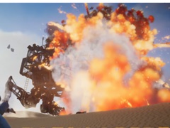 巨大マシンを操るPvPvE脱出シューター「SAND」，アーリーアクセスを日本時間の4月4日にスタート