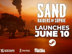 プロシージャル生成された砂漠が舞台のPvPvEシューター「SAND: Raiders of Sophie」，6月10日にリリース決定。サーバーテストがスタート