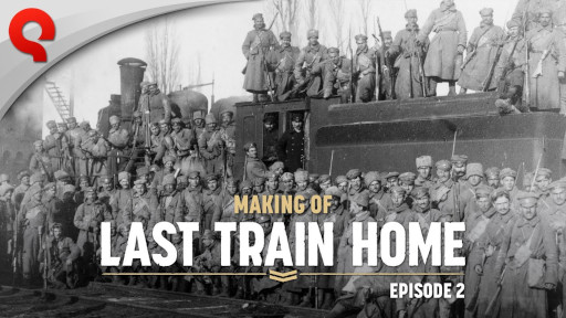 画像ギャラリー No.001のサムネイル画像 / 「Last Train Home」,ストーリーのメイキングトレイラーを公開。チェコスロバキア軍団をモデルにしたRTS