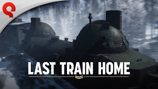 画像ギャラリー No.001のサムネイル画像 / 「Last Train Home」,3種類の機関車や,乗務員の生活と安全を支える装甲列車を紹介するトレイラーを公開