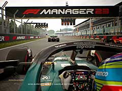 F1の歴史を書き換えられる!?　「F1 Manager 2023」は7月31日発売