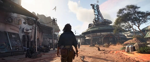 画像ギャラリー No.009のサムネイル画像 / 「Star Wars Outlaws」のゲームプレイ映像が公開に。Ubisoft Entertainmentがスター・ウォーズの世界を見事に描き上げた