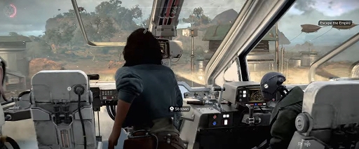 画像ギャラリー No.017のサムネイル画像 / 「Star Wars Outlaws」のゲームプレイ映像が公開に。Ubisoft Entertainmentがスター・ウォーズの世界を見事に描き上げた