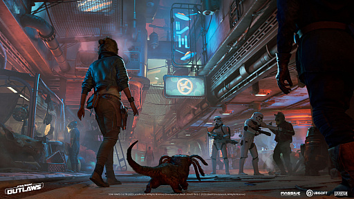 画像ギャラリー No.004のサムネイル画像 / ［インタビュー］「Star Wars Outlaws」の開発者に話を聞く。Ubisoftのノウハウを活かしたオープンワールドのスター・ウォーズ