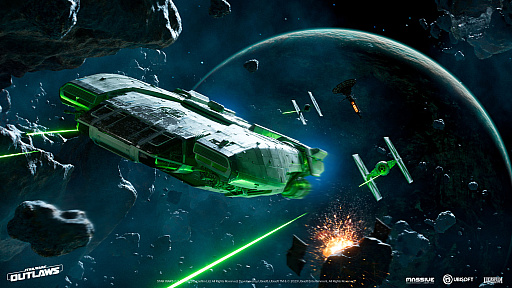 画像ギャラリー No.007のサムネイル画像 / ［インタビュー］「Star Wars Outlaws」の開発者に話を聞く。Ubisoftのノウハウを活かしたオープンワールドのスター・ウォーズ