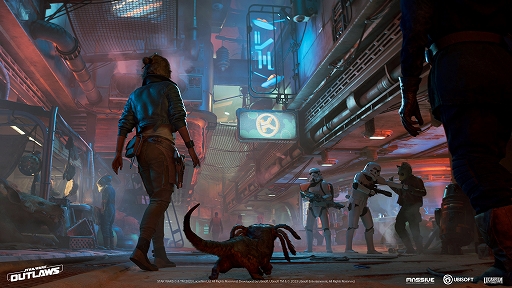 画像ギャラリー No.002のサムネイル画像 / ［インタビュー］「Star Wars Outlaws」は評判や指名手配の要素を盛り込み，プレイヤーがどっぷり浸れるスター・ウォーズの世界を描く
