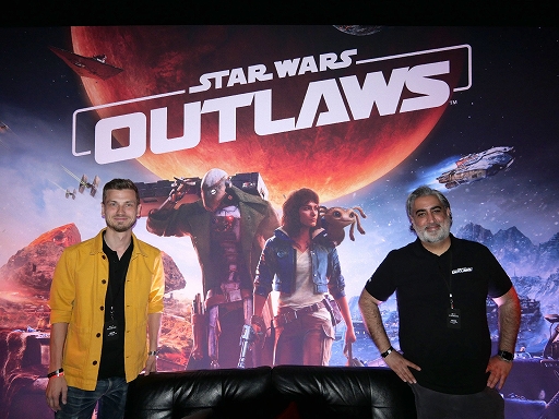 画像ギャラリー No.006のサムネイル画像 / ［インタビュー］「Star Wars Outlaws」は評判や指名手配の要素を盛り込み，プレイヤーがどっぷり浸れるスター・ウォーズの世界を描く