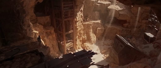 画像ギャラリー No.007のサムネイル画像 / 「Star Wars Outlaws」，開発の裏側を紹介する映像が公開に。ゲームオリジナルの惑星トシャラの制作過程などを開発陣が紹介