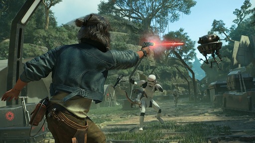 画像ギャラリー No.007のサムネイル画像 / 「Star Wars Outlaws」の発売日が8月30日に決定。主人公ケイ・ヴェスの冒険を収録したストーリートレイラーが公開に