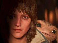 「スター・ウォーズ 無法者たち」の3ミッションを体験。軽快なアクションやドッグファイト，パズル要素を満喫できた