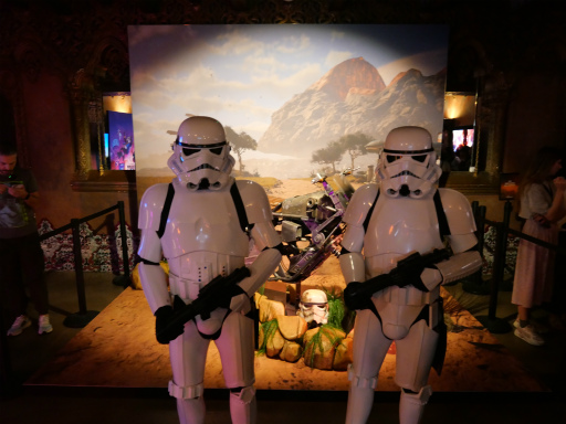 画像ギャラリー No.008のサムネイル画像 / 「スター・ウォーズ 無法者たち」の3ミッションを体験。軽快なアクションやドッグファイト，パズル要素を満喫できた