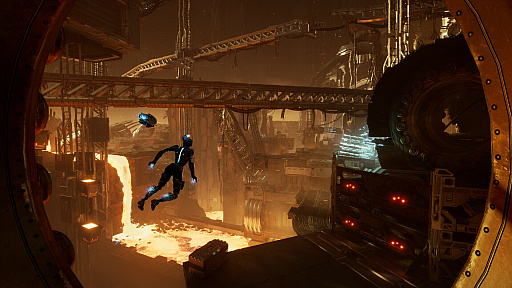 画像ギャラリー No.005のサムネイル画像 / ［GDC 2025］発売間近のステルスアクション新作「Steel Seed」の完成版をチェック。イタリアの精鋭開発チームが影響を受けた日本の漫画とは