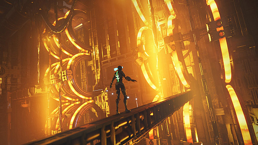 画像ギャラリー No.008のサムネイル画像 / ［GDC 2025］発売間近のステルスアクション新作「Steel Seed」の完成版をチェック。イタリアの精鋭開発チームが影響を受けた日本の漫画とは