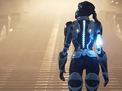 人類最後の希望となるべく，無機質な巨大構造物の中を進め！　ステルスアクション「Steel Seed」配信開始