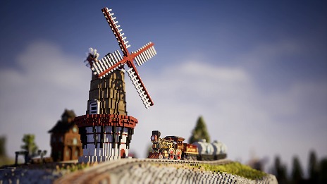画像ギャラリー No.003のサムネイル画像 / ミニチュアのような世界で美しい街を作る鉄道敷設パズル「Station to Station」が本日発売へ。リリース記念セールで10％オフ