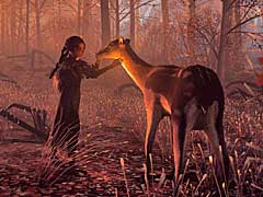 二本足の付いた住居で移動する魔女を描くダークファンタジー「REKA」，アーリーアクセス版のリリースが2024年第2四半期に決定