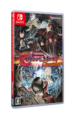 画像ギャラリー No.002のサムネイル画像 / シリーズ2作品を1本にまとめた「Bloodstained: Curse of the Moon Chronicles」，本日発売。記念に壁紙を無料配布