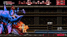 画像ギャラリー No.007のサムネイル画像 / シリーズ2作品を1本にまとめた「Bloodstained: Curse of the Moon Chronicles」，本日発売。記念に壁紙を無料配布