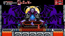 画像ギャラリー No.008のサムネイル画像 / シリーズ2作品を1本にまとめた「Bloodstained: Curse of the Moon Chronicles」，本日発売。記念に壁紙を無料配布