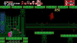 画像ギャラリー No.010のサムネイル画像 / シリーズ2作品を1本にまとめた「Bloodstained: Curse of the Moon Chronicles」，本日発売。記念に壁紙を無料配布