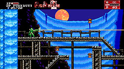 画像ギャラリー No.012のサムネイル画像 / シリーズ2作品を1本にまとめた「Bloodstained: Curse of the Moon Chronicles」，本日発売。記念に壁紙を無料配布