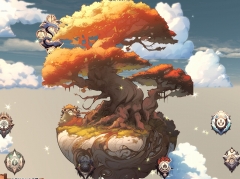 最後の世界樹を育て上げよう。北欧神話をモチーフにしたPC向け放置ゲーム「YGGDRASILL」，Steamでリリース