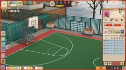 画像ギャラリー No.005のサムネイル画像 / ［プレイレポ］「Let's school」はシティビルダー顔負けの学校経営シム。本作ならではの管理システムを活用して，理想の学び舎を造ろう【PR】